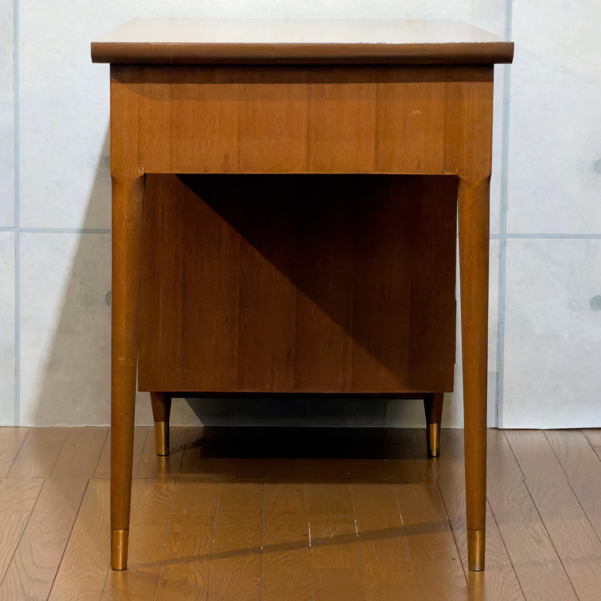 VINTAGE】Japanese Mid-Century One-Pedestal Desk / ジャパン