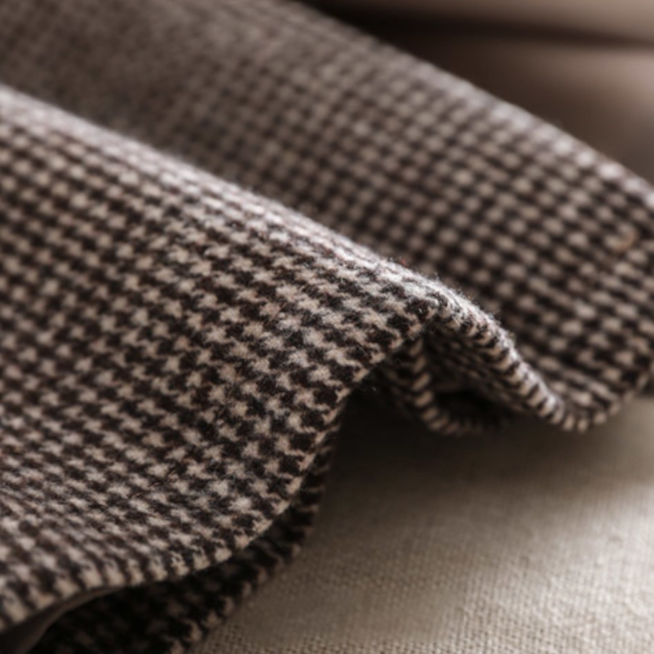 千鳥格子ハイウエストスカート A00927