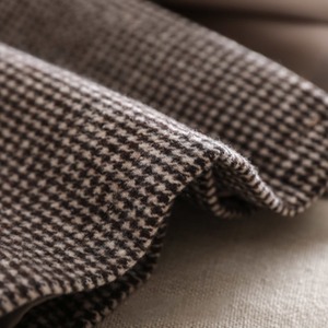 千鳥格子ハイウエストスカート A00927