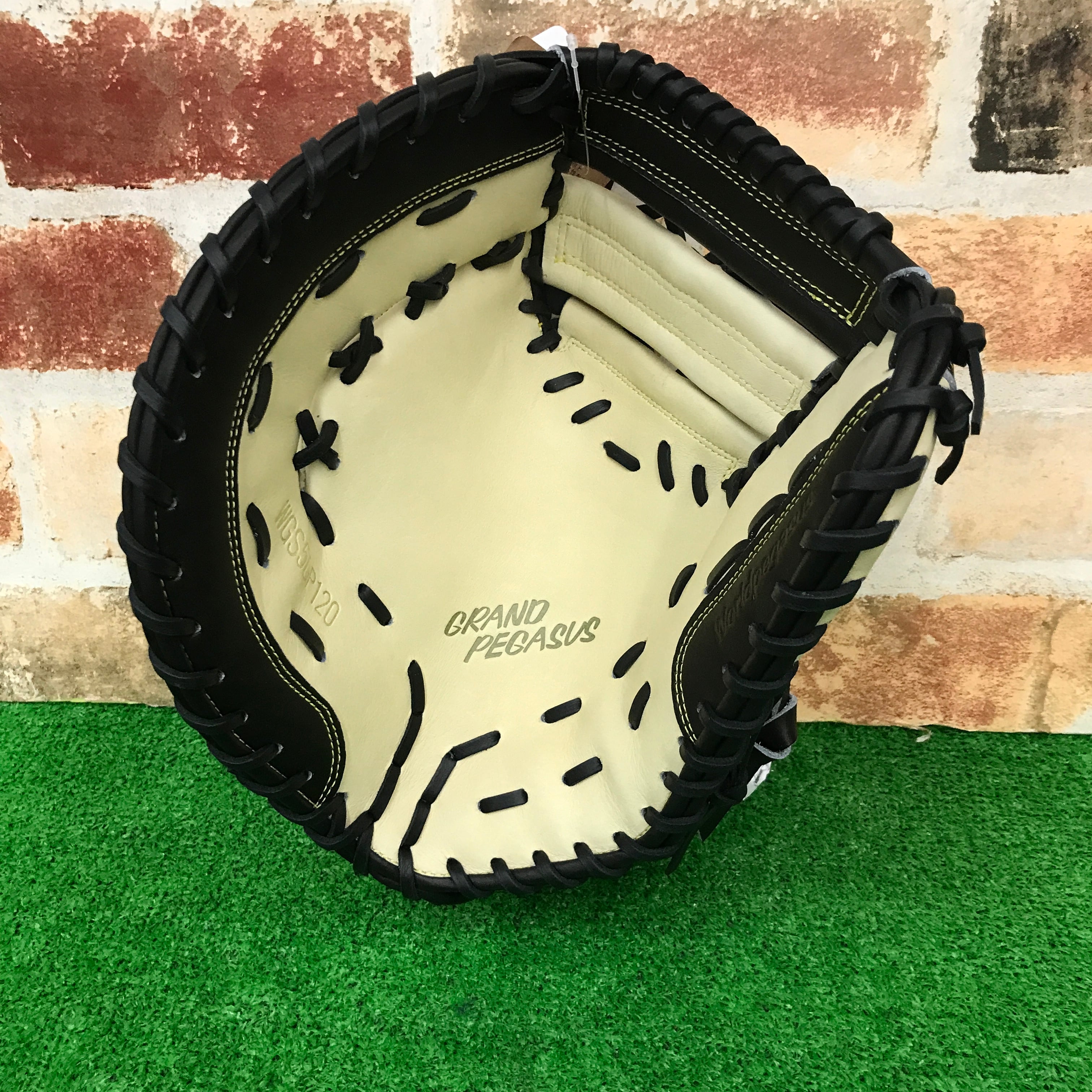 ワールドペガサス　ソフトボール用　ファーストミットWGS5GP120 右投げ 楽天市場】ワールドペガサス ソフトボール 軟式 グローブ ファースト