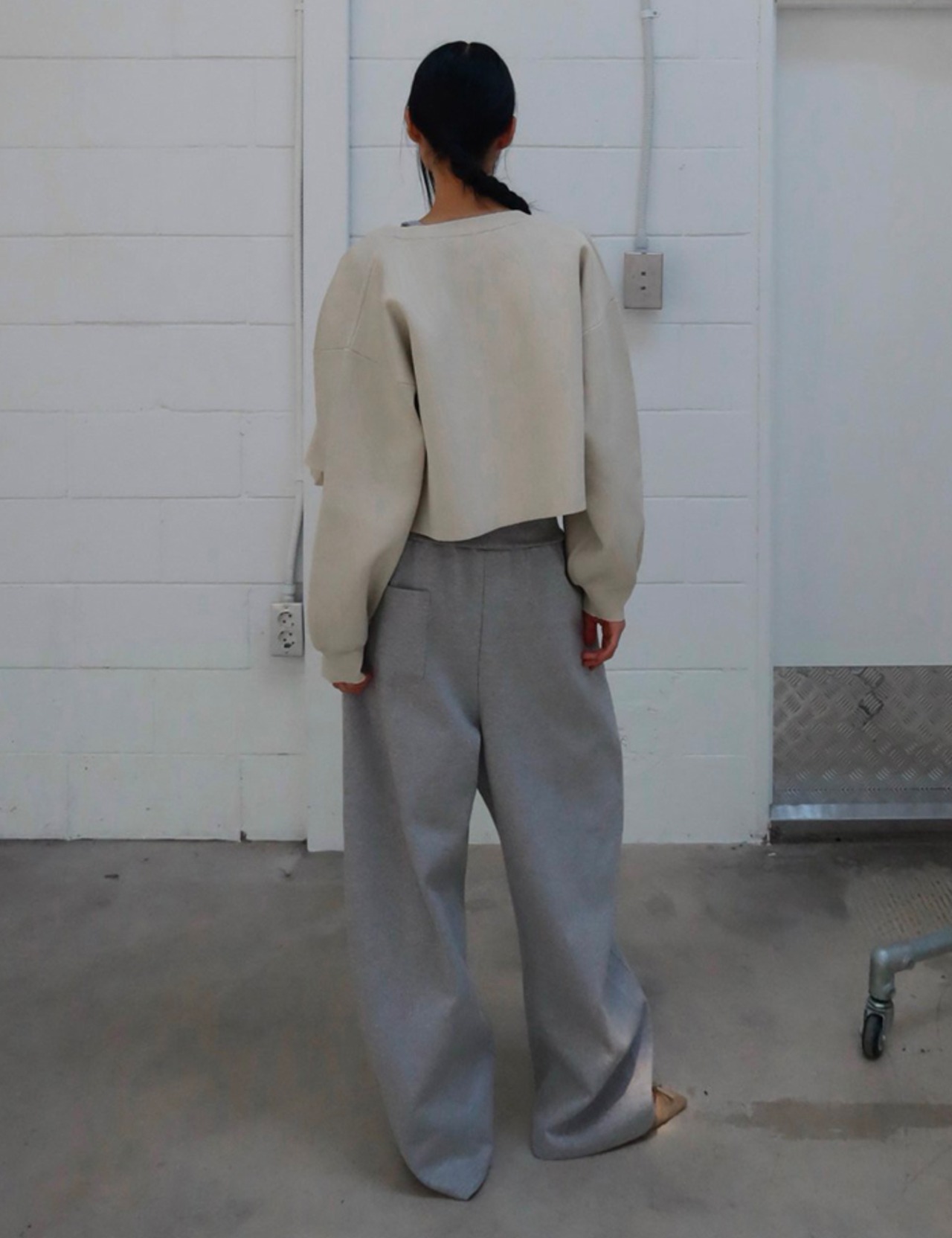 【25aw】Ruff-Frill Cardigan_3colors