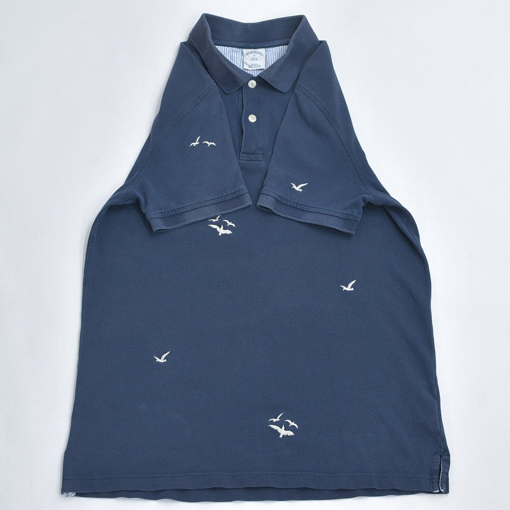BROOKS BROTHERS ブルックスブラザーズ カモメ刺繍 デザイン 鹿の子