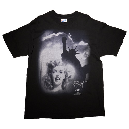Marilyn Monroe Statue Of Liberty ヴィンテージTシャツ (マリリンモンロー 1994)｜送料無料｜ヴィンテージTシャツ専門通販
