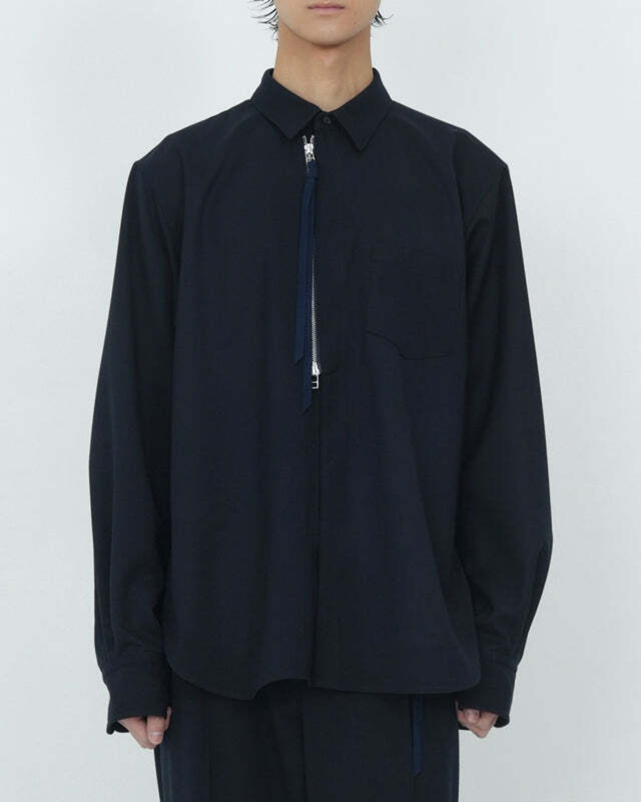 【26AW】Tamme タム / SUITING SPORTS SHIRT - 8