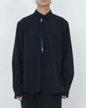 【26AW】Tamme タム / SUITING SPORTS SHIRT