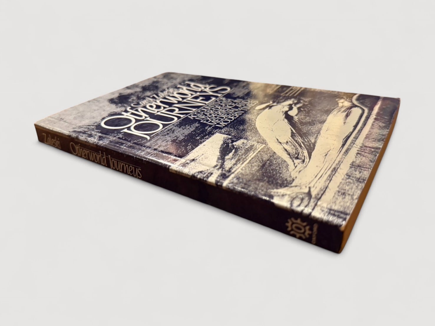 Another Portrait Book(古書) SSO087】Otherworld Journeys: Accounts of Near-Death