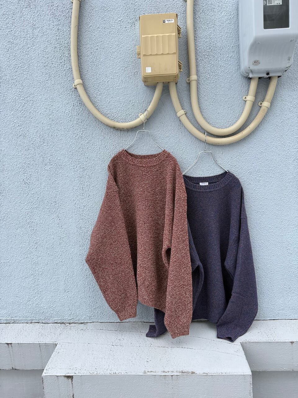 crepuscule / Wool Kanoko P/O | EE ONLINE STORE -