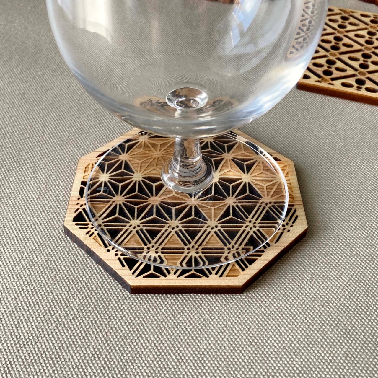 【コースター】麻 Coaster