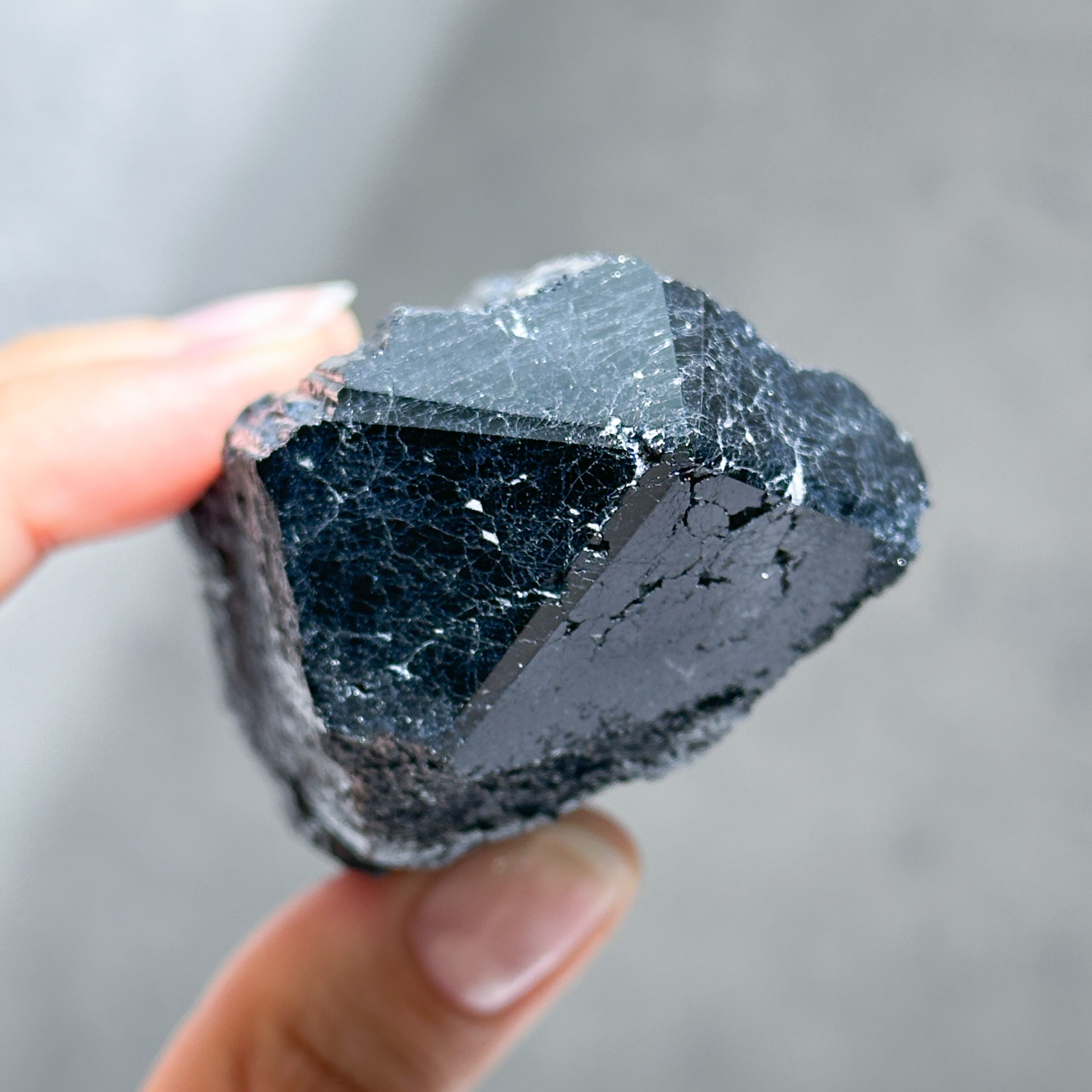 ブラックトルマリン タワー22◇ Black Tourmaline ◇天然石・鉱物