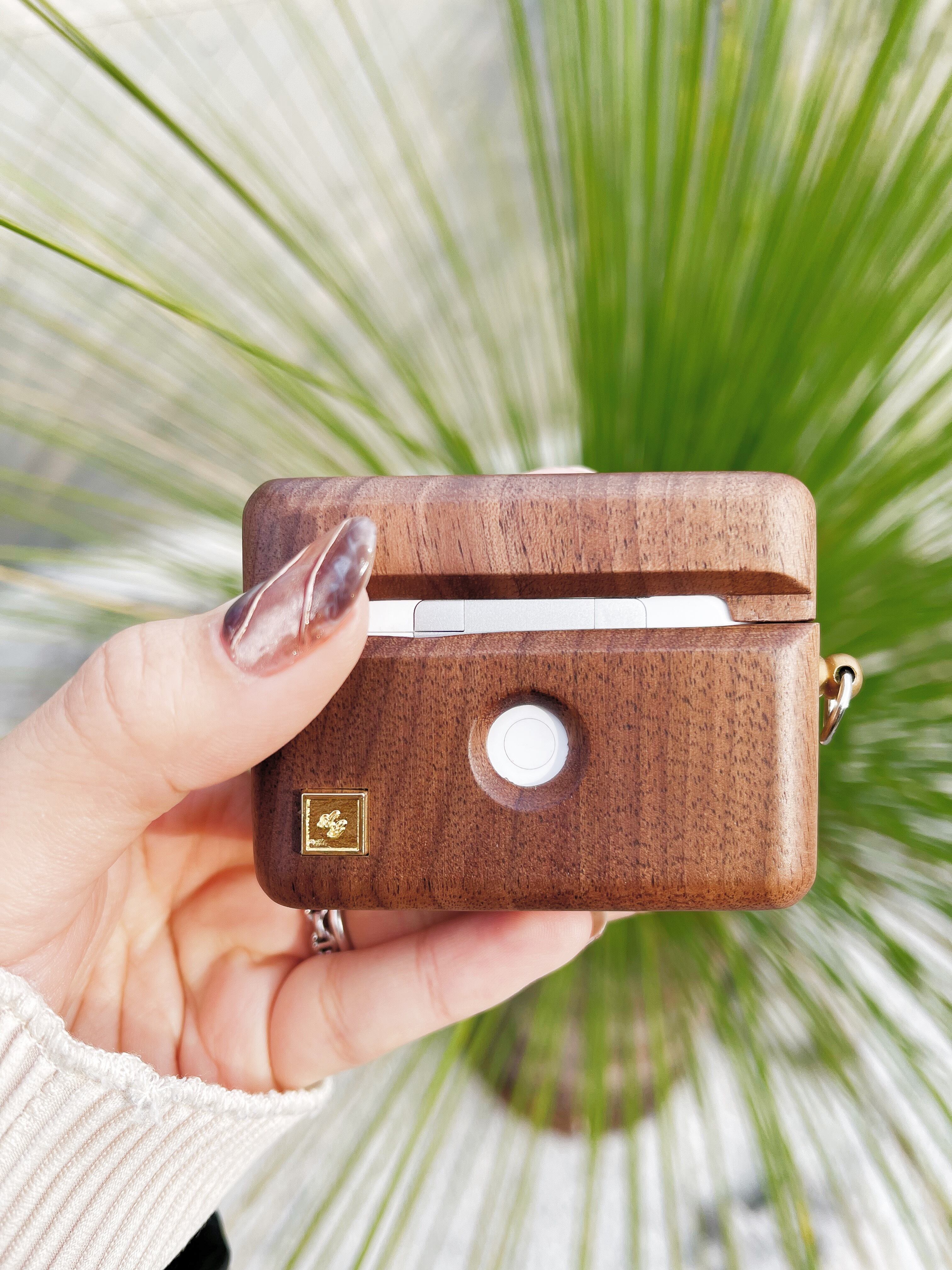 AirPods,Pro,第3世代 wood case(tile) | ALOHA GLASS