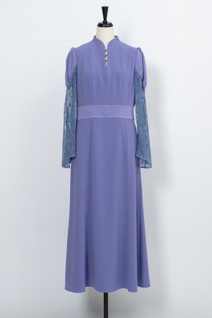 Pearl Mermaid Lace Dress Ⅱ　PURPLE