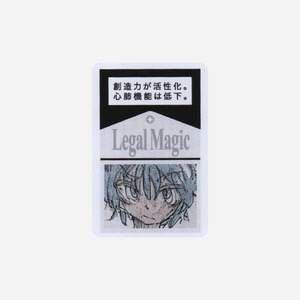 Legal Magic design sticker