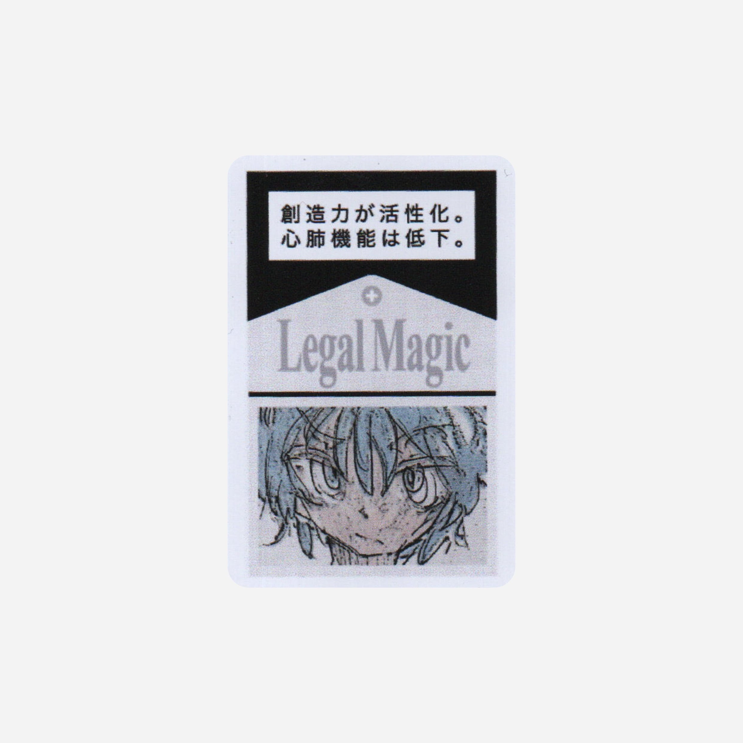 Legal Magic design sticker