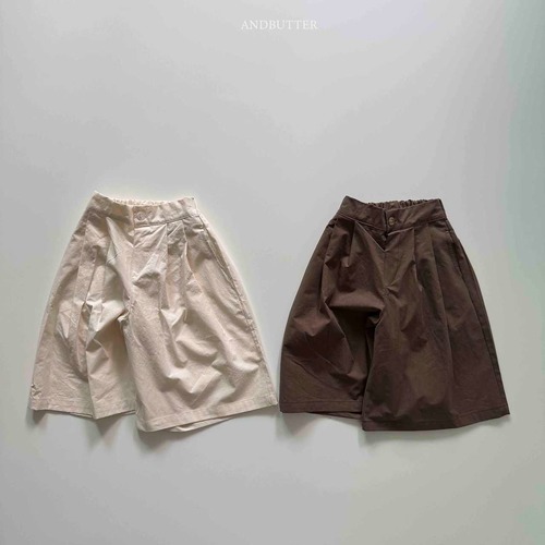 andbutter［取寄］cotton 8分丈 pants 26summer