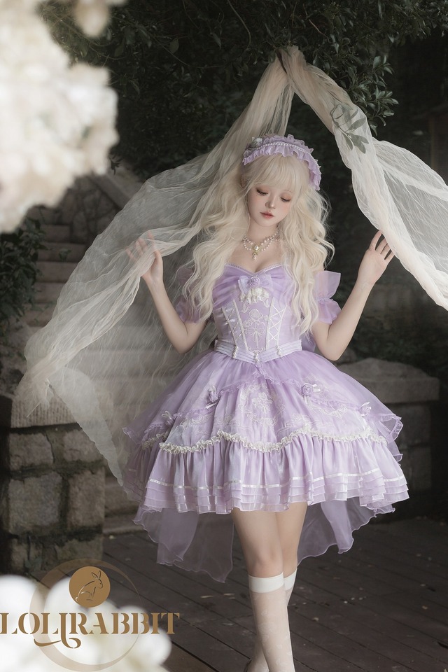 芭蕾夢幻 ロリータドレス フルセット
