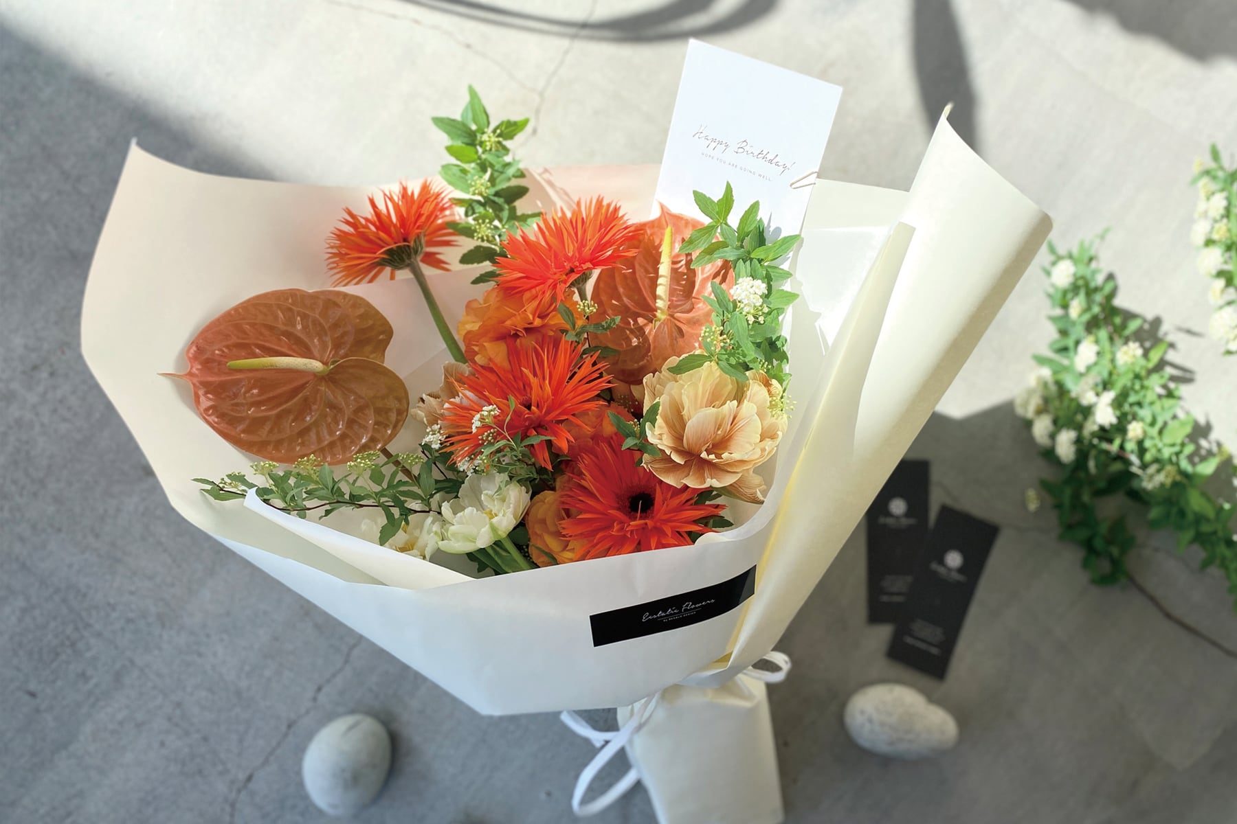 Ecstatic Flowers BY REGALO DESIGN [エクスタティック フラワーズ