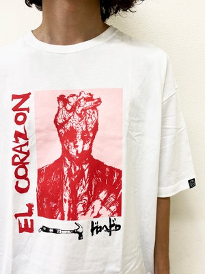〈ドロヘドロ〉心 グラフィックTシャツ