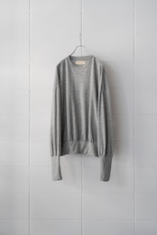 barbell object / wool bo top