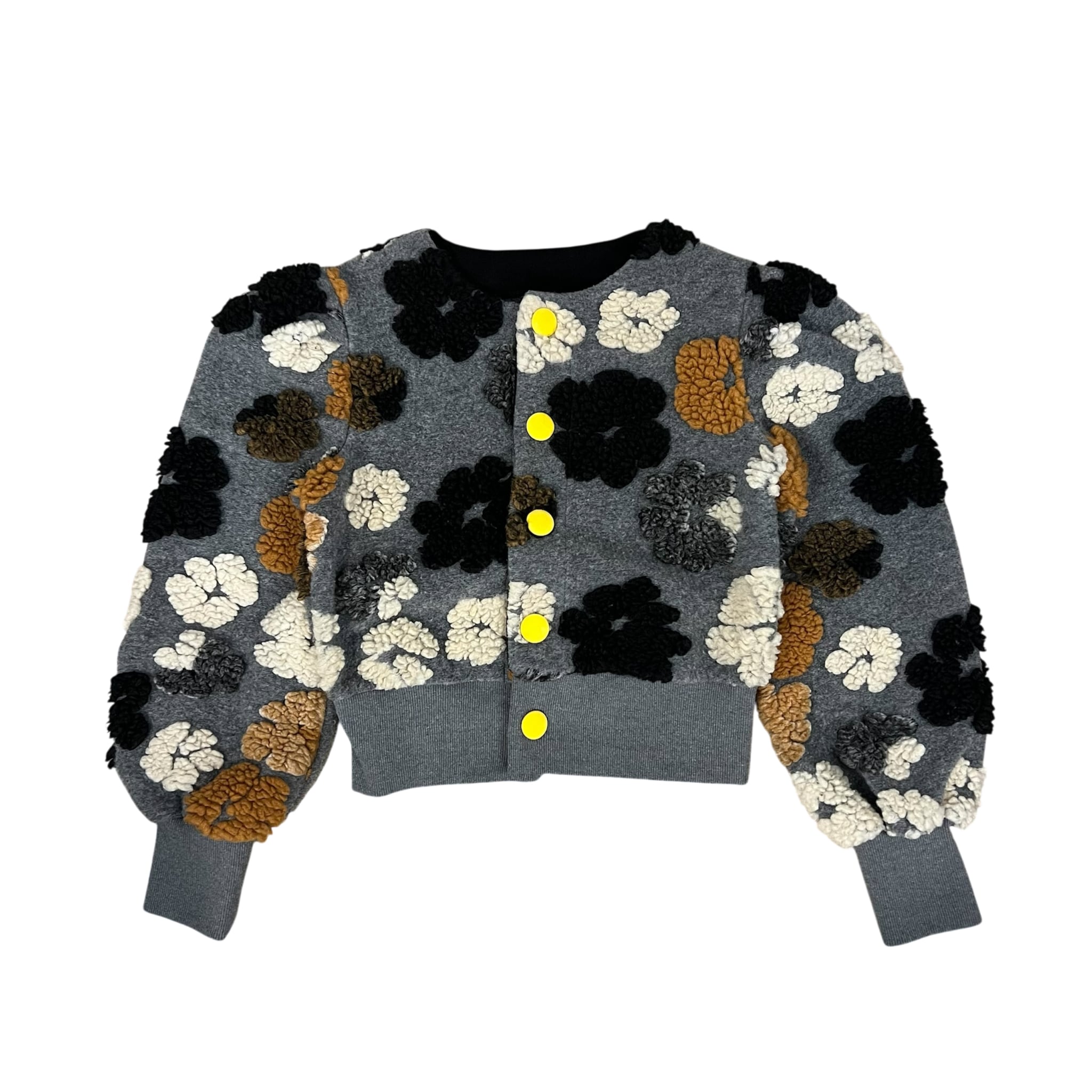 Flower Short Jacket