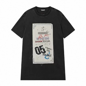 [PHYS] washed faded long T-shirt