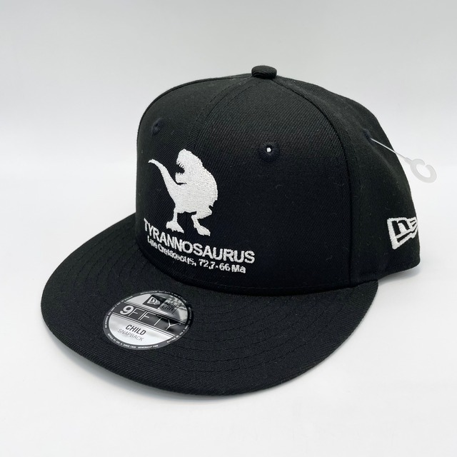【キッズ】NEW ERA 9FIFTY/950 Child ティラノサウルス　　BLK