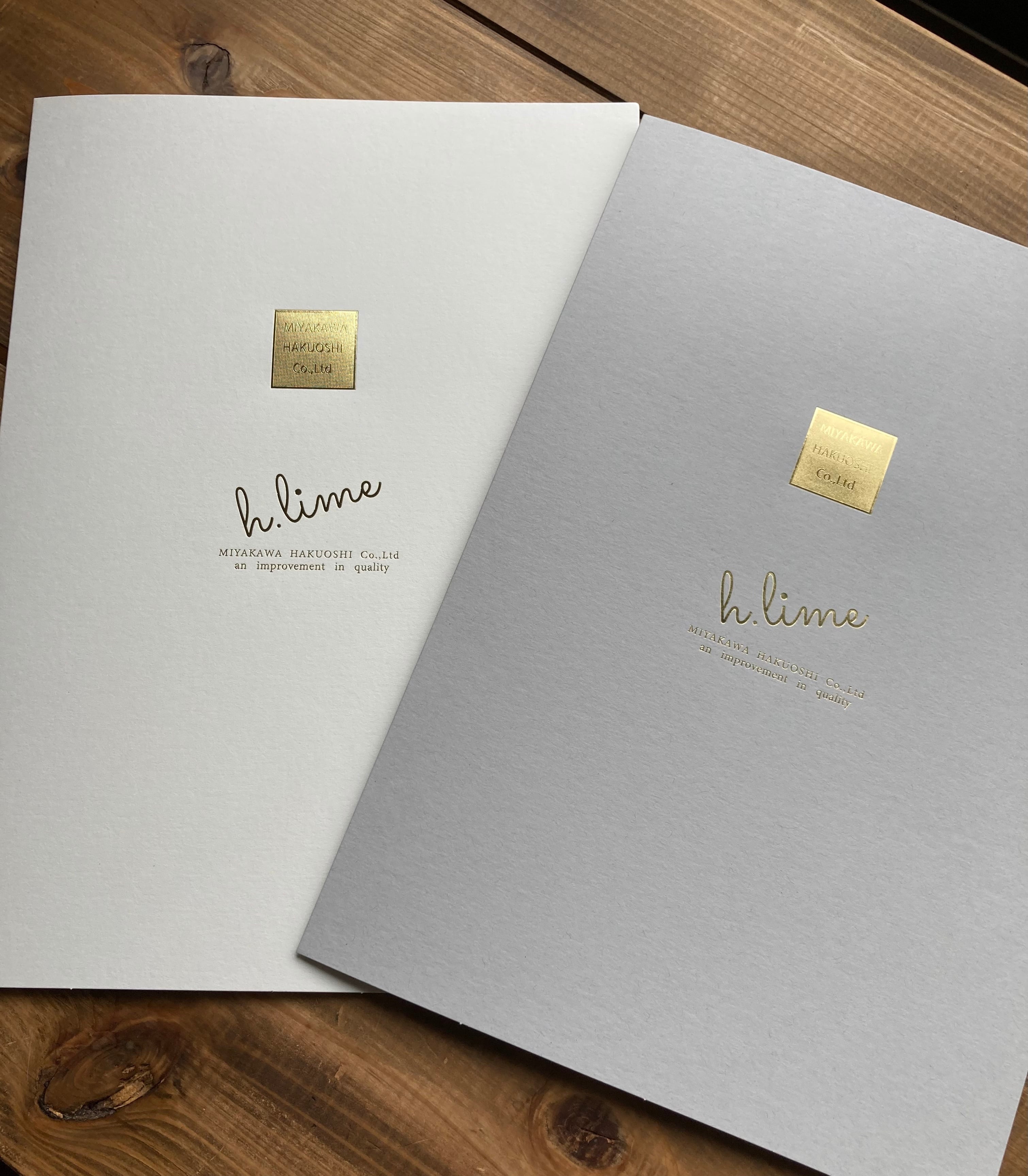 A4サイズ／100部〜】オーダーメイドポケットフォルダー | hakulime