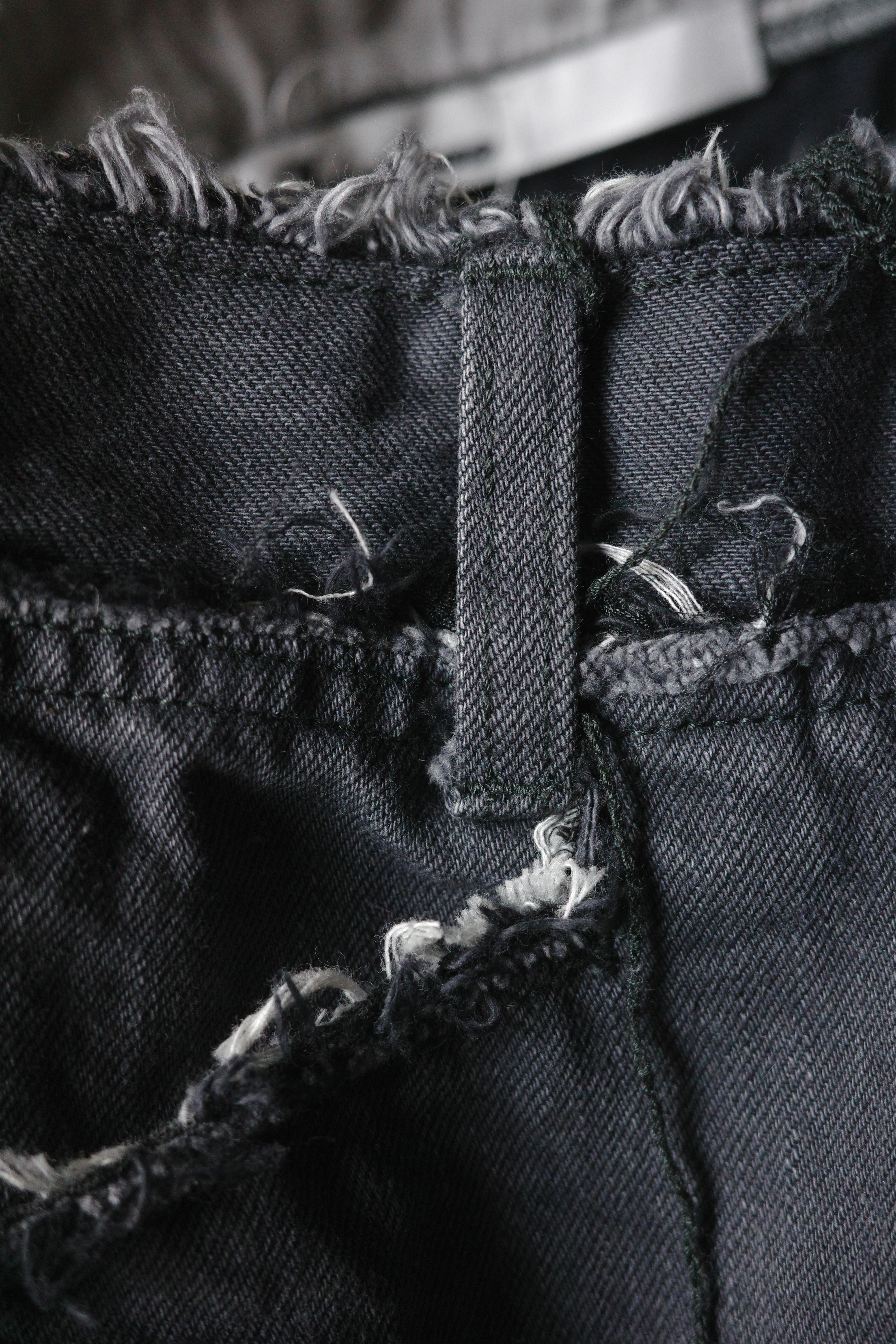 Midorikawa【DENIM PANTS -BLACK-】 | lloomm