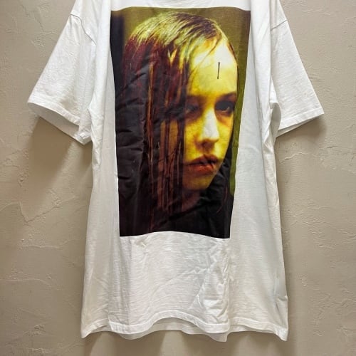 RAF SIMONS ラフシモンズ 18FW Christiane F.photographic print RAF SIMONS ラフシモンズ 18FW Christiane F.photographic print