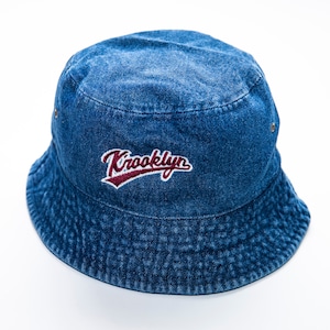 Basket Hat -  Dark Denim