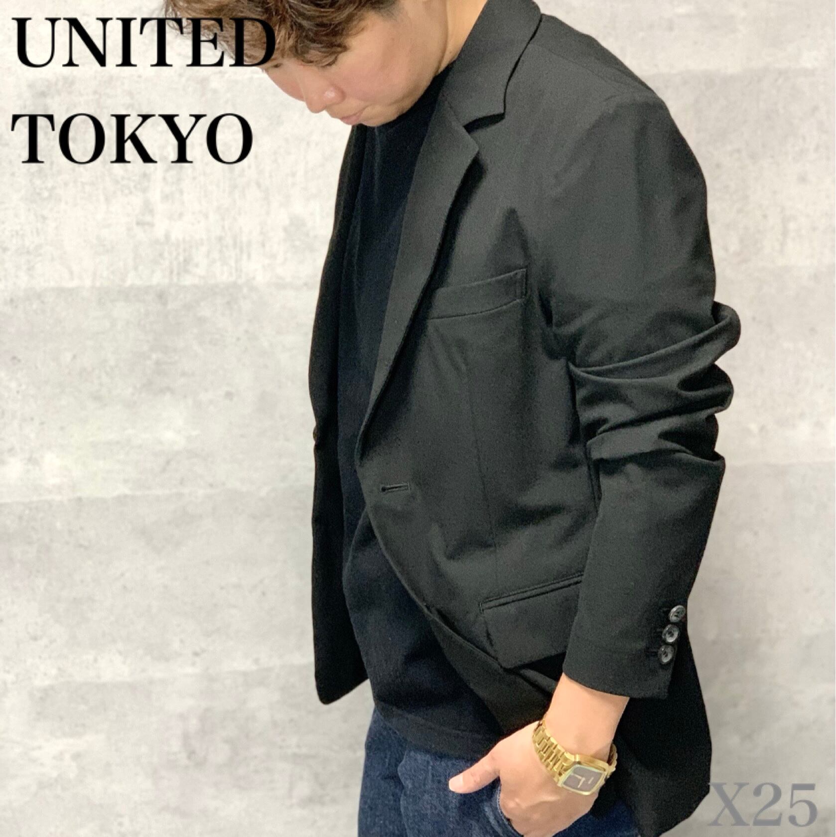 UNITED TOKYO マウンテンブーツ BLACK