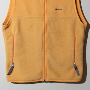 S 97年 Butternut バターナッツ USA Synchilla Vest Patagonia シンチラベスト パタゴニア