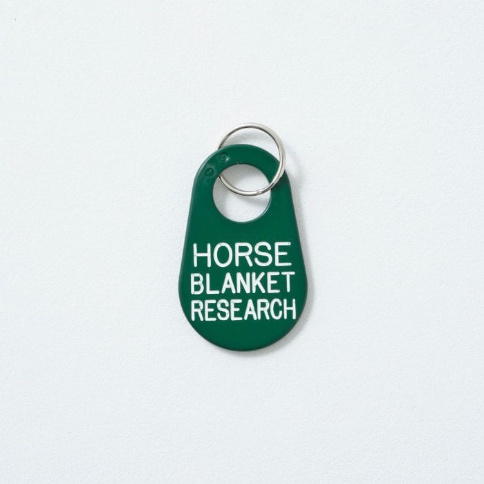 HORSE BLANKET RESEARCH / HBR KEYTAG