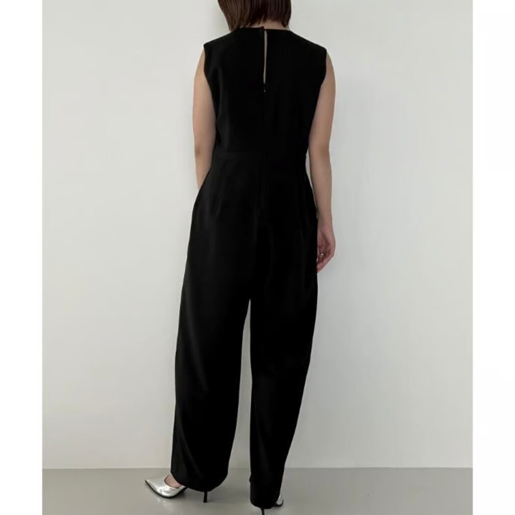 chignon ショートジャケット付きコンビネゾンオールインワンつなぎ