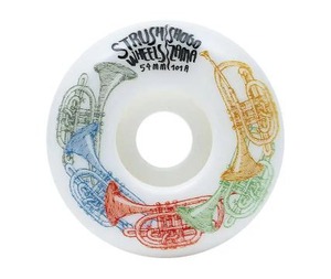 strushwheels / ″ NORMAL″ Shogo Zama Model / 54mm 101A