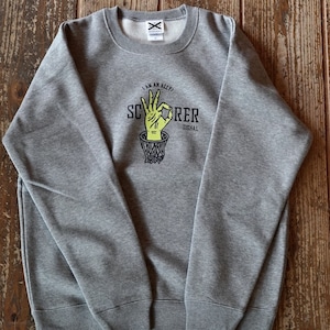 N.T.B _SCORER SWEAT  /  GRY