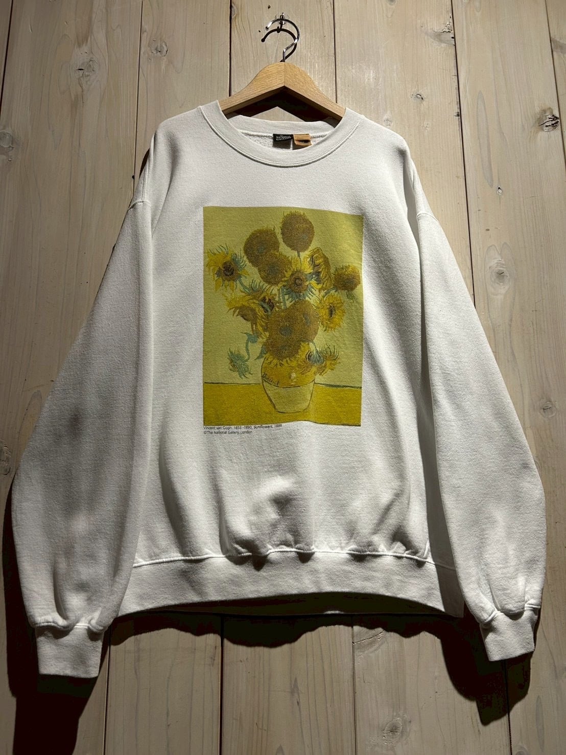 a.k.a.C.a.k.a vintage】“THE NATIONAL GALLERY × Vincent van Gogh