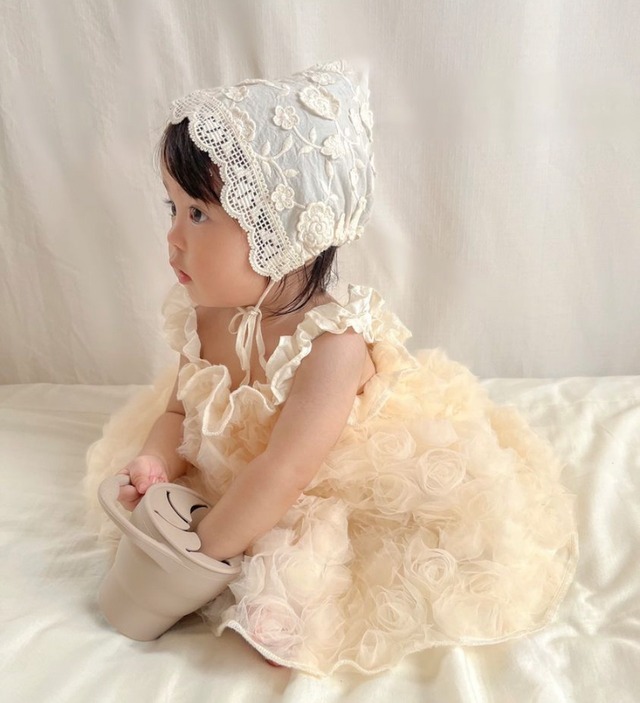 即納rose tulle dress一部予約