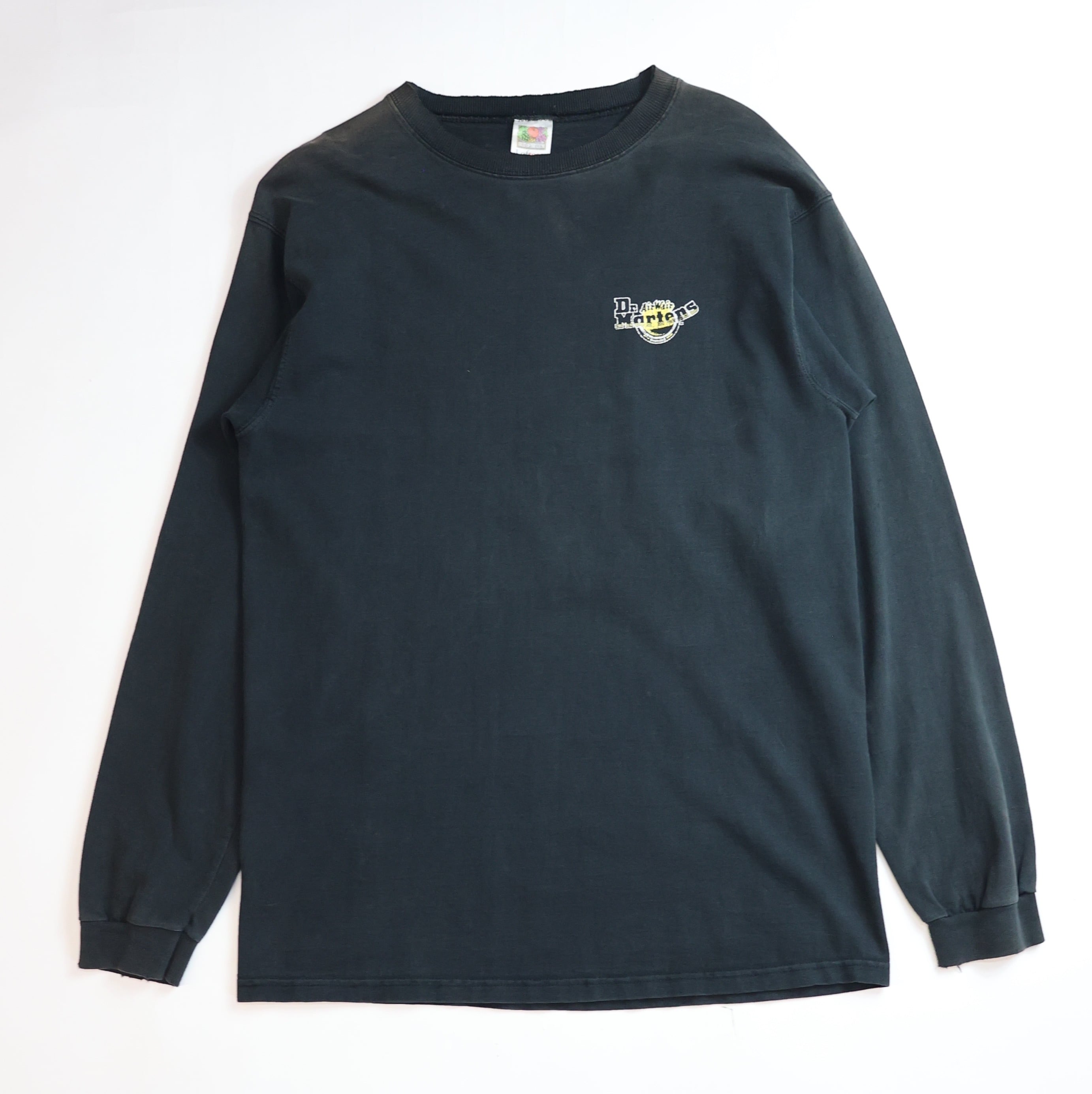 90S DR.MARTENS AIR WAIR DAMAGED L/S TSHIRT