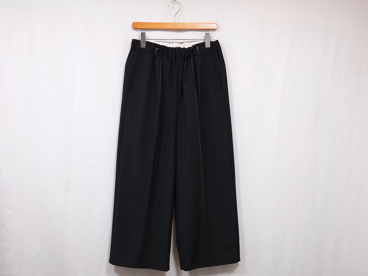 DIGAWEL” Pin tuck Lounge Pants Black” | Lapel online store