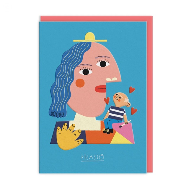 Pablo Picasso Greeting Card