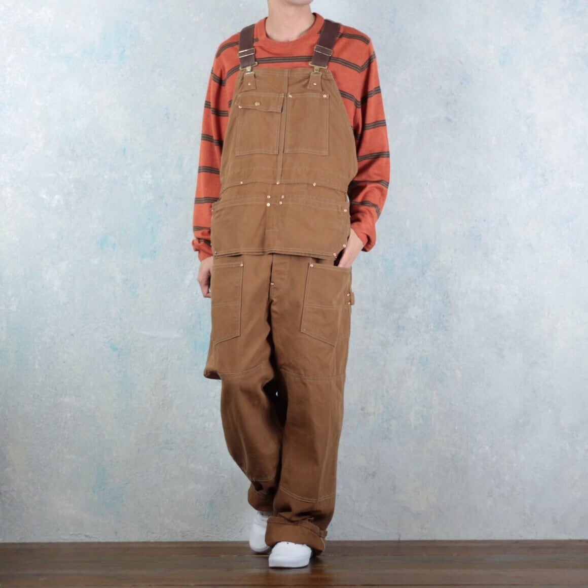 1970's OLD CARHARTT エプロン付きブラウンダック