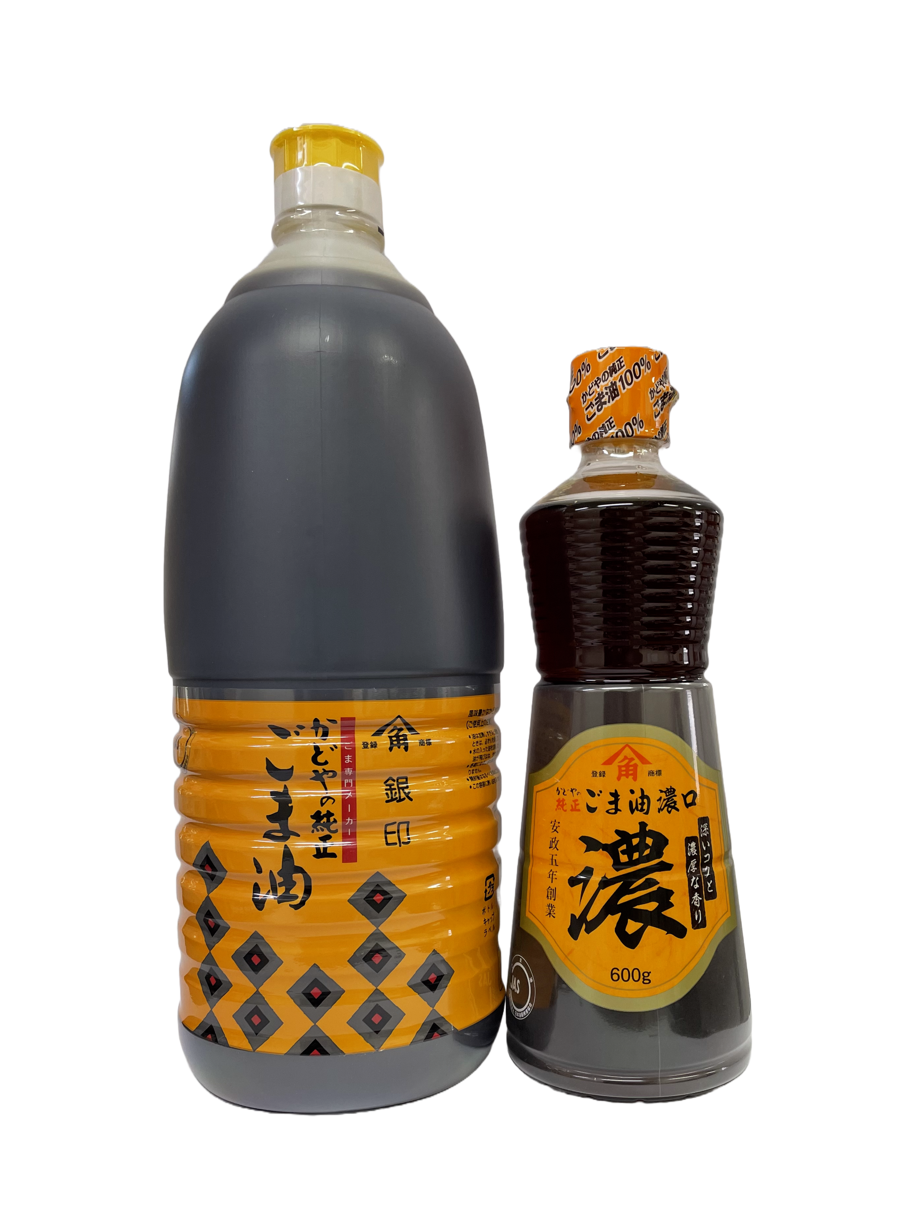 かどや製油 銀印ごま油 (濃口) 1650g | shimizuonlineshop