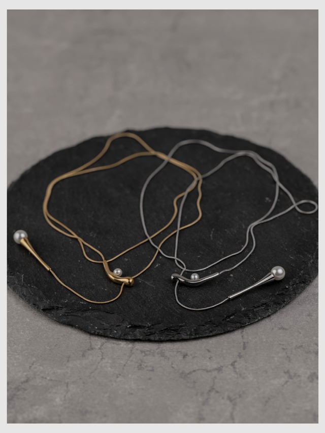 Necklace -Gold/Silver-