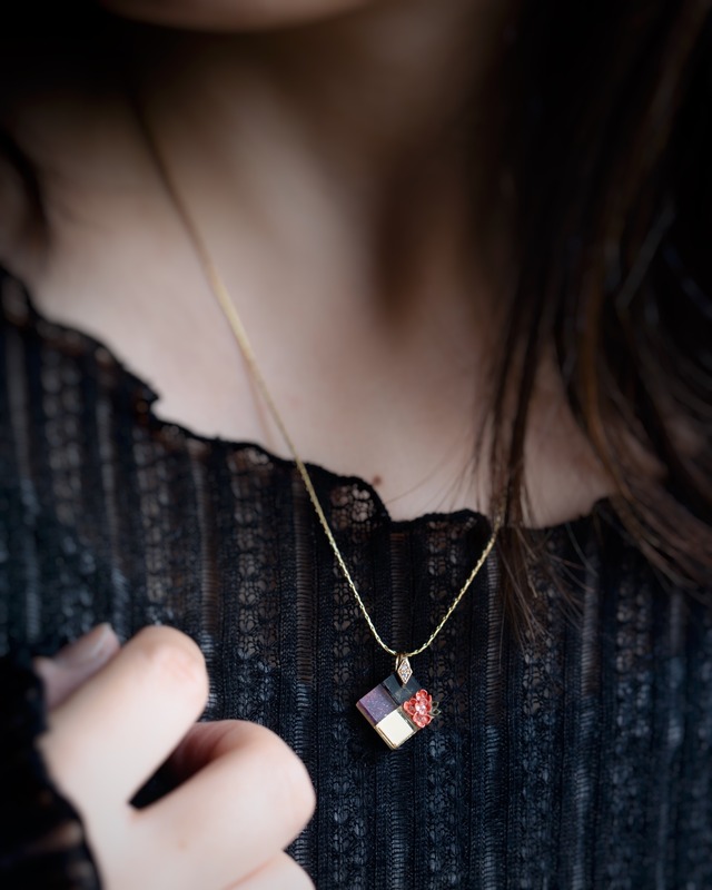 夕映え：necklace