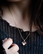 夕映え:necklace
