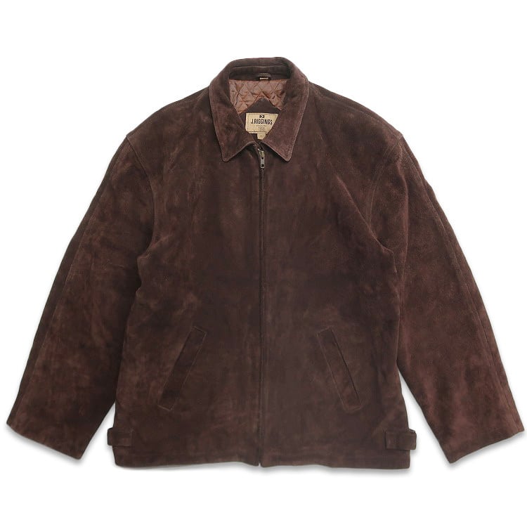 古着 J.RIGGINGS スウェードレザージャケット レザージャケット