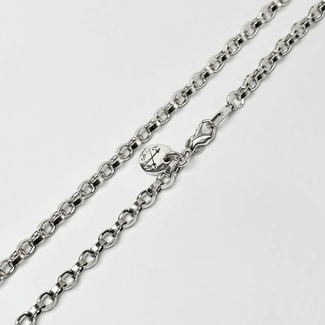 【Gift Rover】オリジナルネックレスチェーン：ペーパーチェーン 60cm