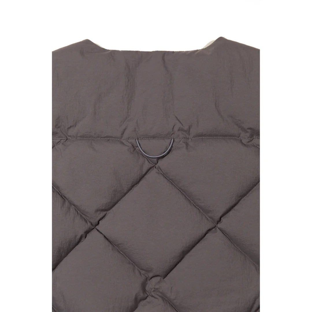 PAPERSKY WEAR(ペーパースカイ ウェア) MIDDLE LAYER DOWN VEST | play