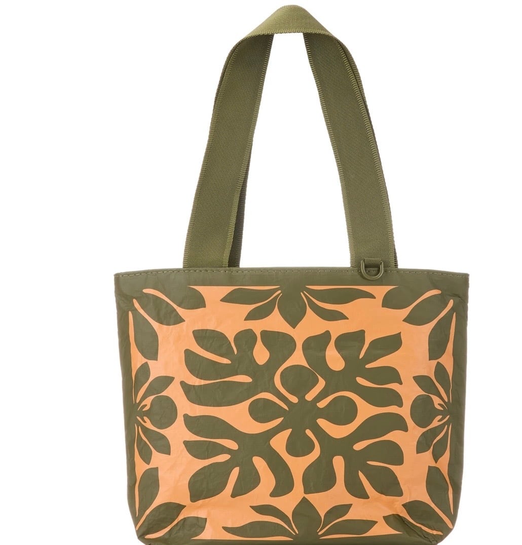 ALOHA COLLECTION リバーシブルトートTaha'a - Peachy | AQUA TREE