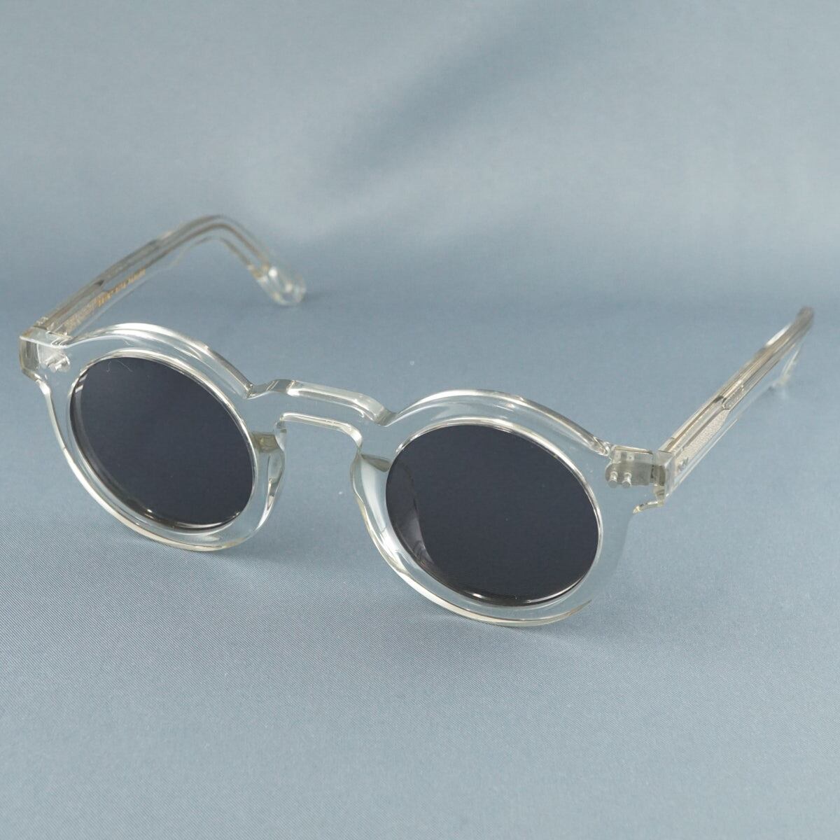 サングラス Saint Rita Parlor USED美品 サンリタパーラー Porter-Crain クリア ハンドメイド ブランド 中古 X8921 サングラス Saint Rita Parlor USED美品 サンリタパーラー Porter